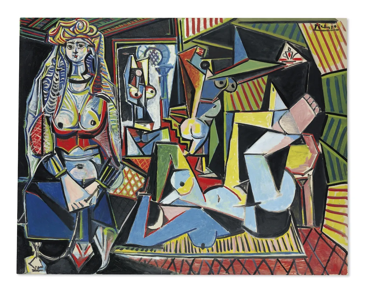 Οι «Γυναίκες του Αλγερίου» (1955) του Πάμπλο Πικάσο