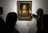 Η τελευταία φορά που θεατές είδαν τον «Σωτήρα του κόσμου» (1499–1510) του Λεονάρντο ντα Βίντσι, το 2917