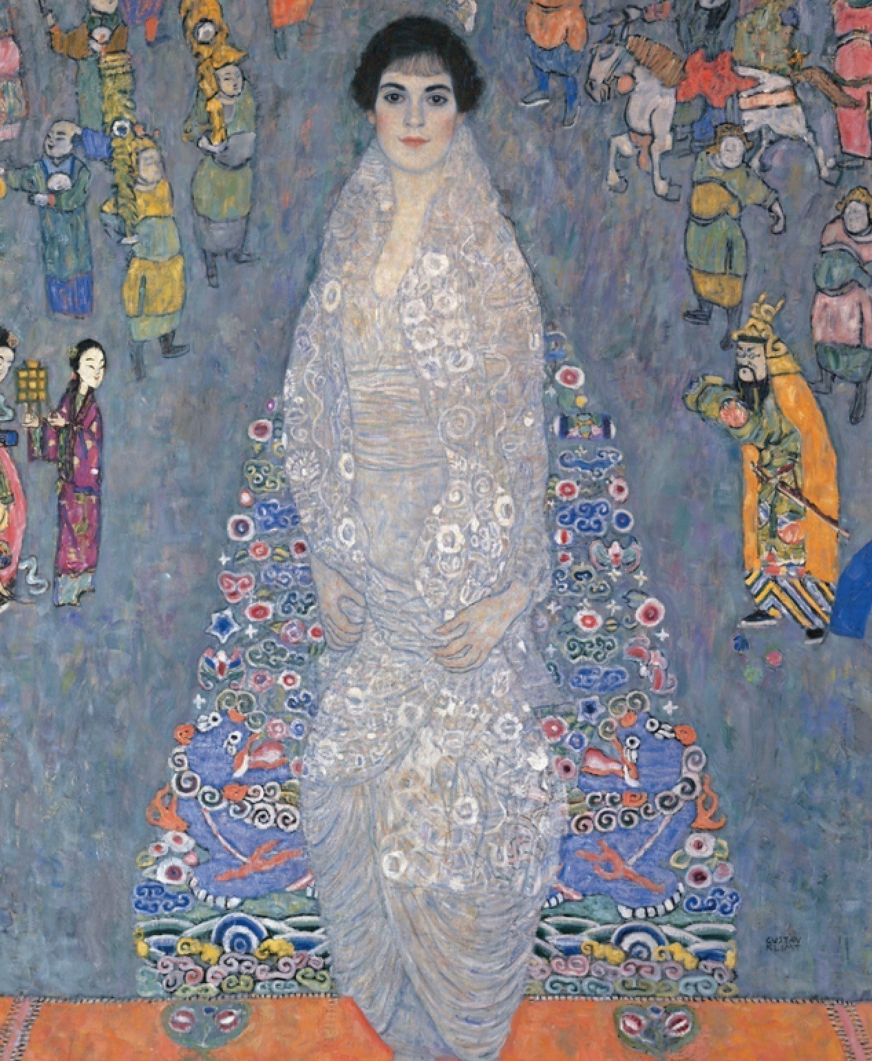 Το «Πορτρέτο της Ελίζαμπετ Λέντερερ» (1914–16) του Γκούσταφ Κλιμτ