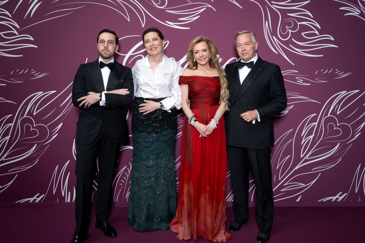 Karl Fritz Scheufele, Christine Scheufele, Caroline Scheufele, Karl Friedrich Scheufele