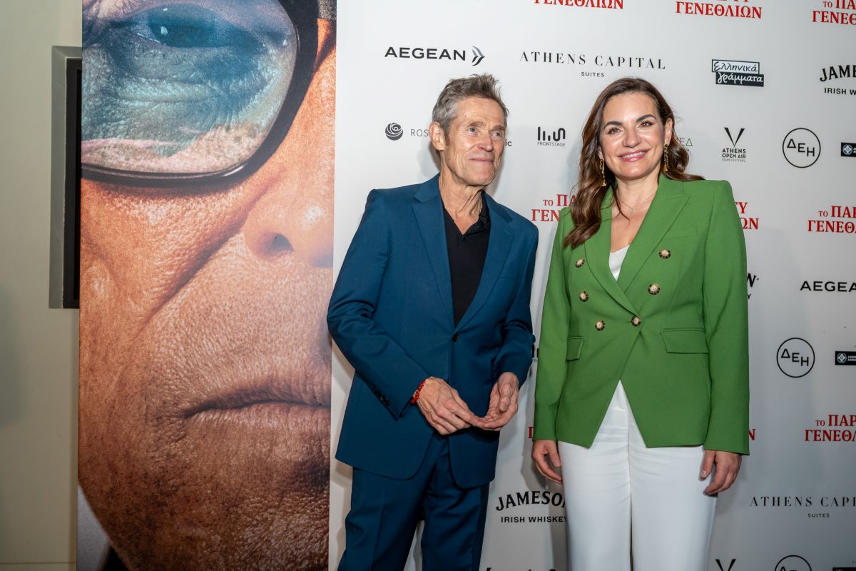 Willem Dafoe, Όλγα Κεφαλογιάννη