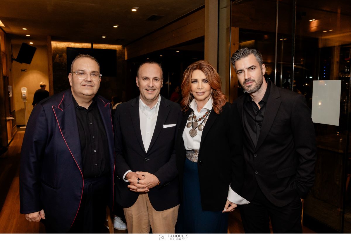 Ανδρέας Κατσιγιάννης, Πλάτων Μαρλαφέκας (ΛΟΥΞ), Μιμή Ντενίση, Γιάννης Τσιμιτσέλης