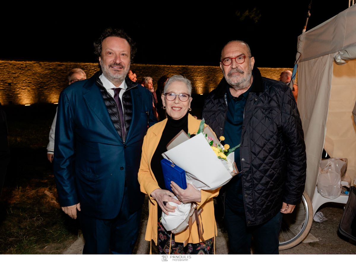 Διονύσης Παναγιωτάκης, Λίνα Δημοπούλου, Ηλίας Μπενέτος