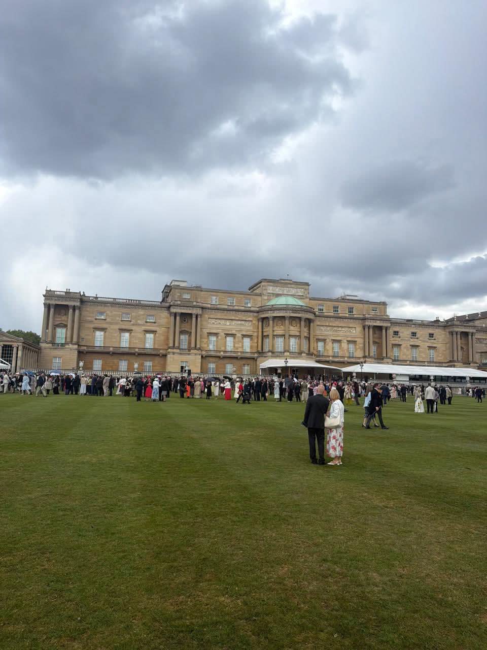 Οι κήποι του Buckingham Palace