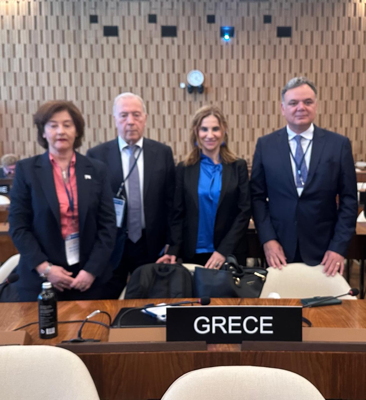 Βασιλική Παπαγεωργίου, Νικόλαος Σταμπολίδης, Άρτεμις Παπαθανασίου, Γιώργος Διδασκάλου