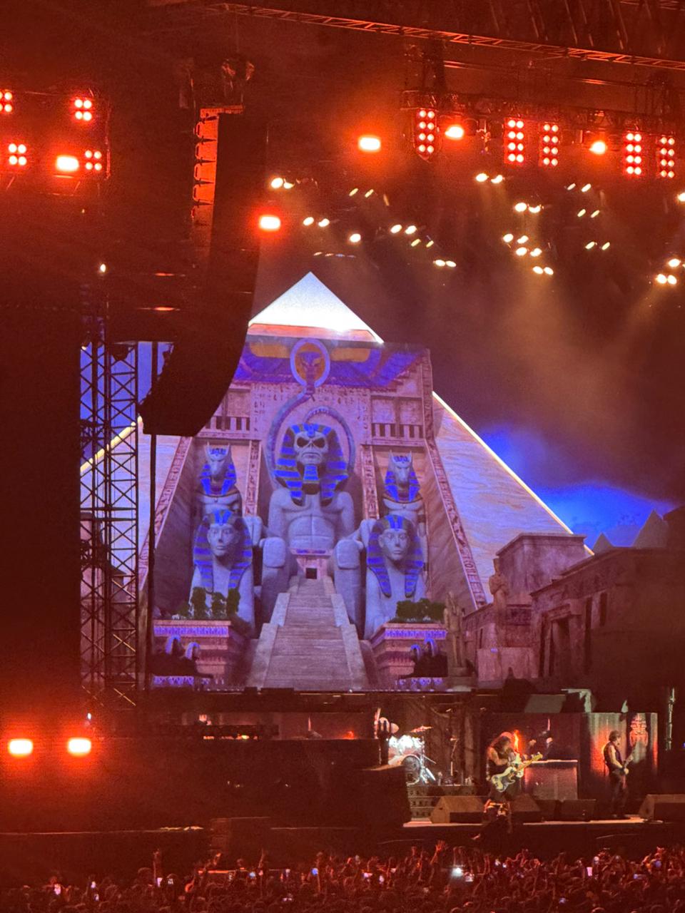 Οι Iron Maiden στο ΟΑΚΑ