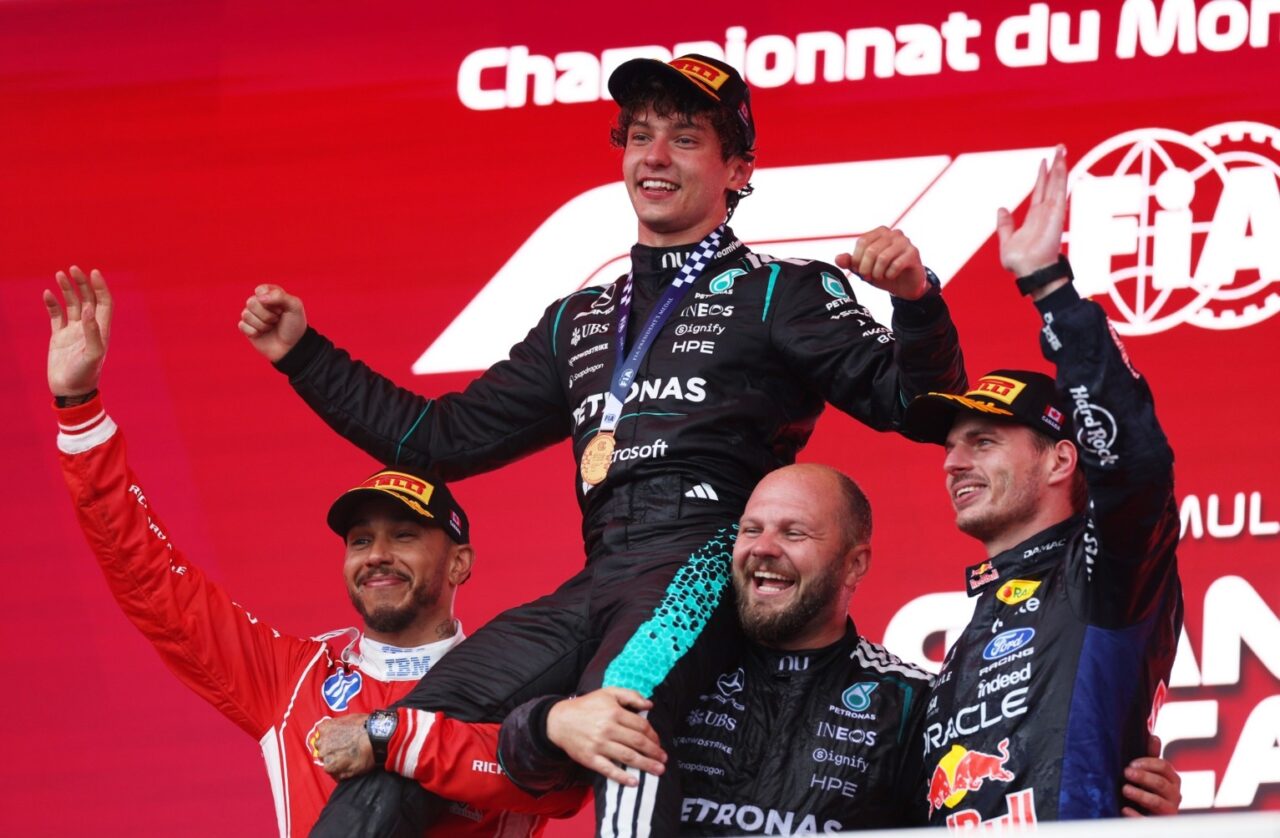 F1 Καναδάς: Έγραψε ιστορία ο Αντονέλι