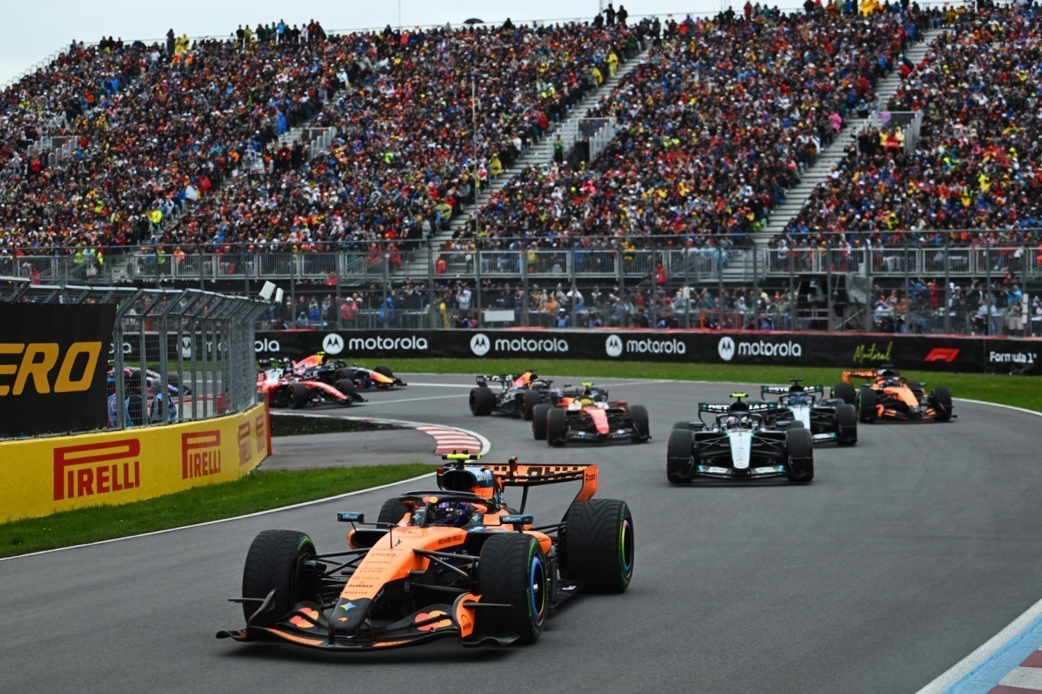 F1 Καναδάς: Έγραψε ιστορία ο Αντονέλι