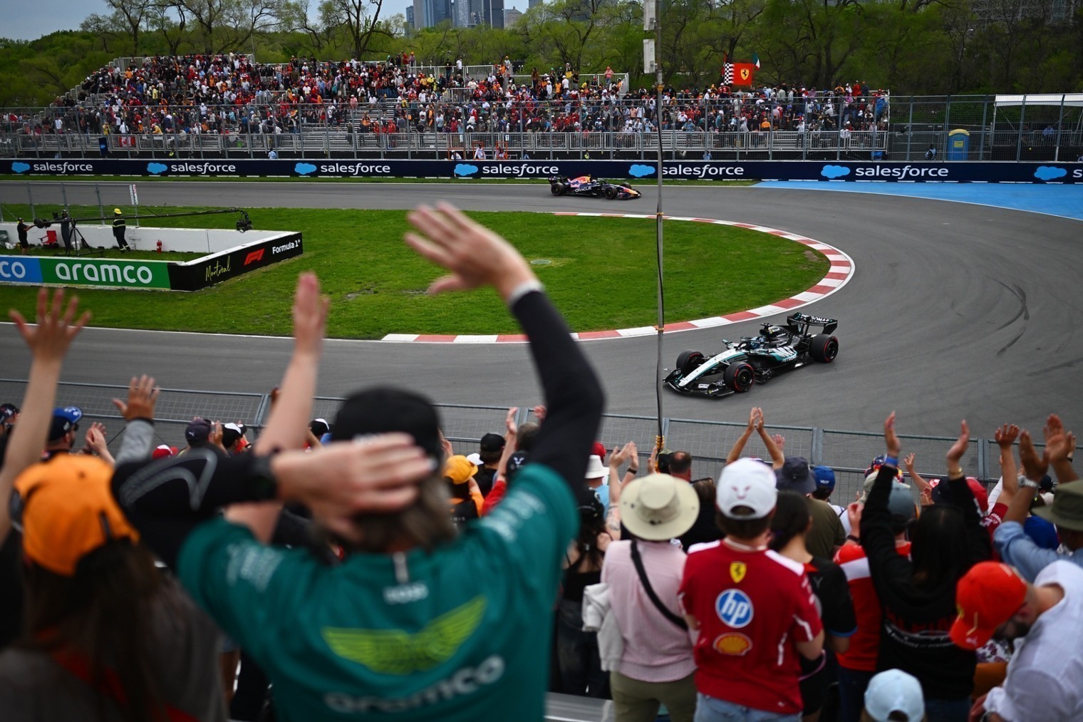 F1 Καναδάς: Έγραψε ιστορία ο Αντονέλι
