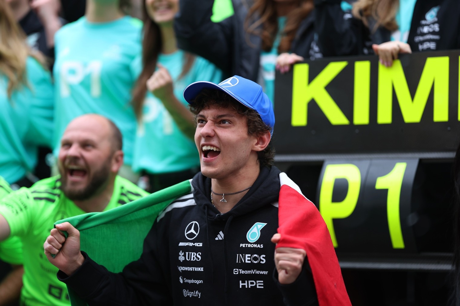 F1 Καναδάς: Έγραψε ιστορία ο Αντονέλι
