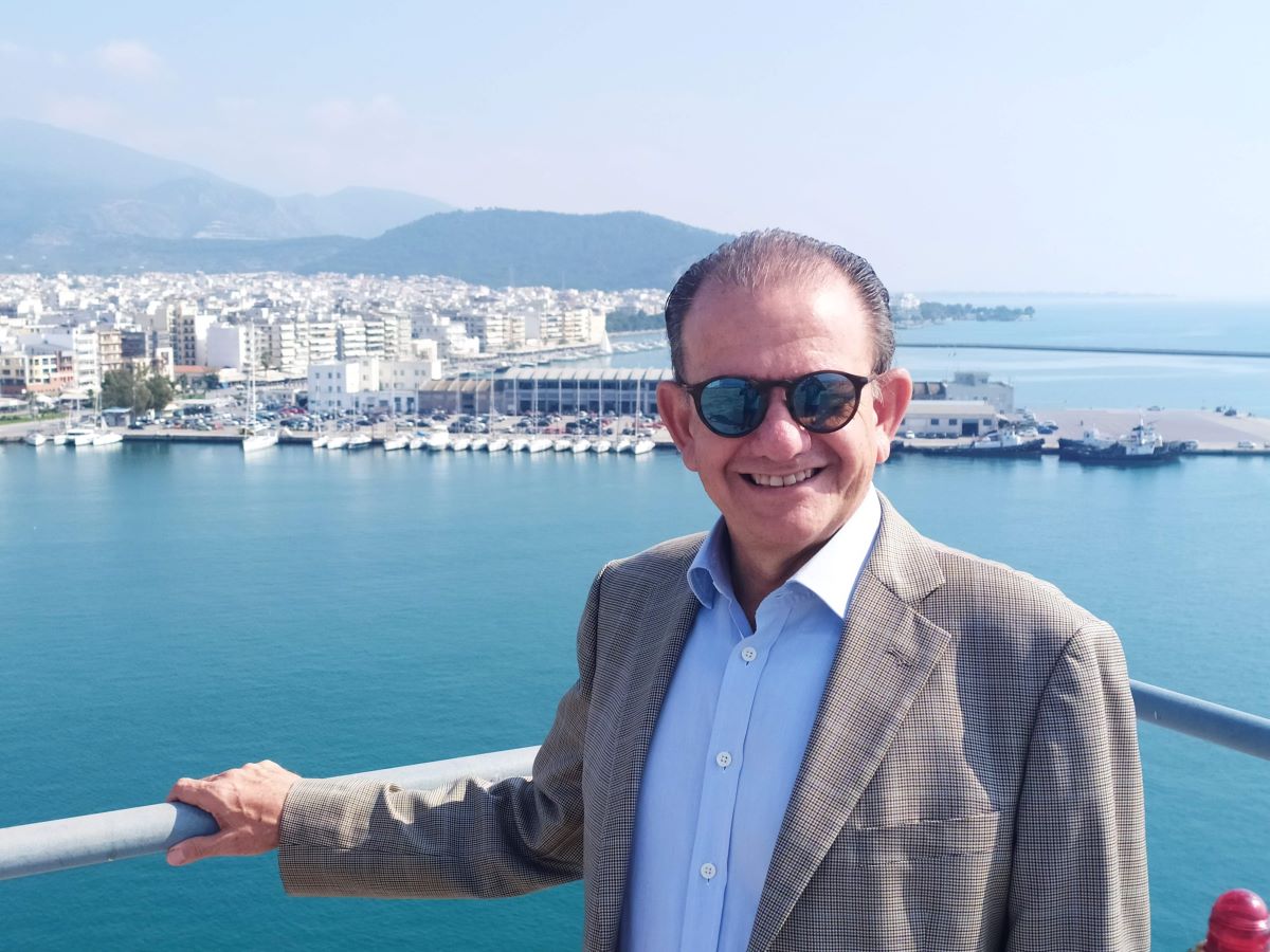 Σωκράτης Αναγνώστου, Διευθύνων Σύμβουλος Οργανισμού Λιμένος Βόλου