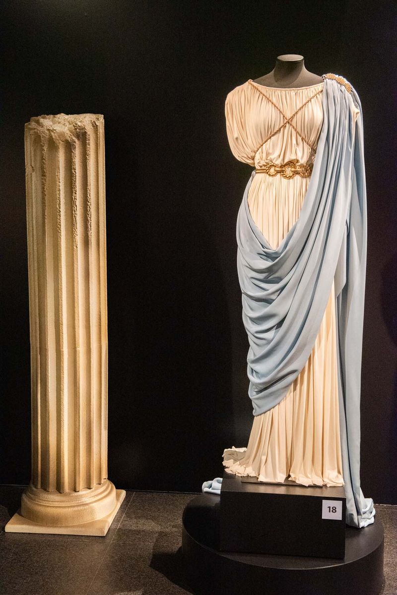 Κοστούμια του ενδυματολόγου Μάσιμο Καντίνι Παρίνι για την ταινία αφιερωμένη στη Μαρία Κάλλας 