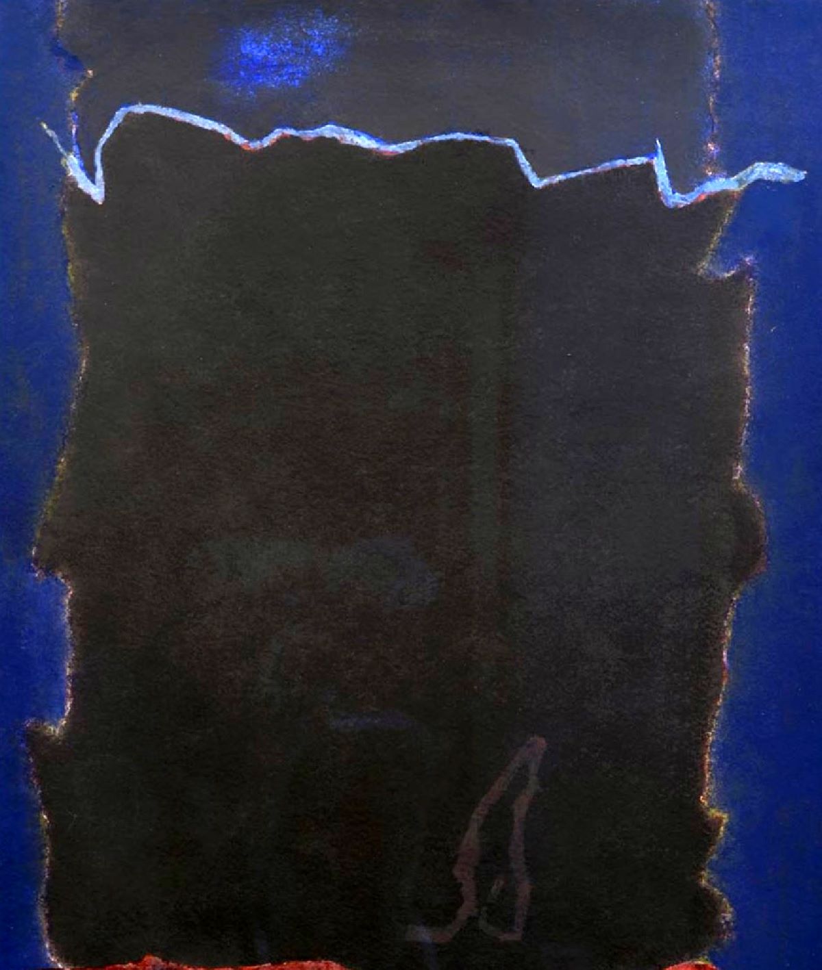«Ατέρμονο πεδίο», Σειρά Λευκάδα για τον C. D. Friedrich, 1980-1