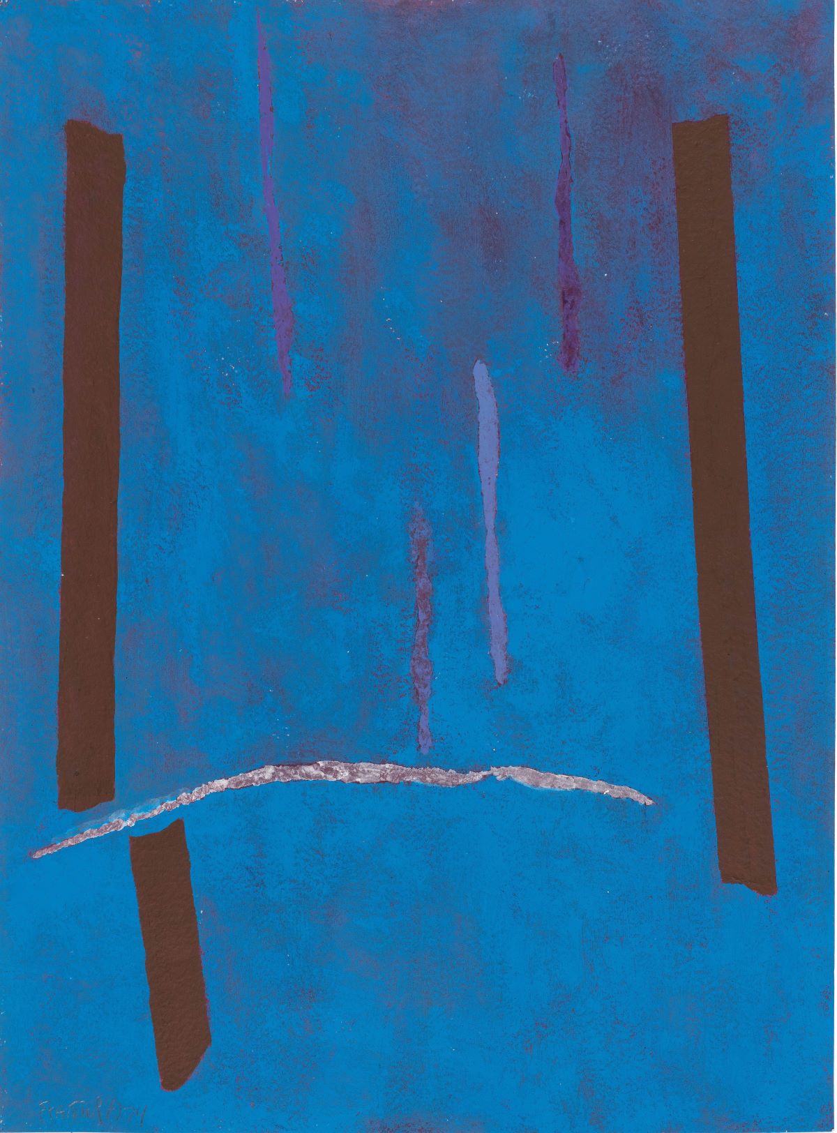 «Ατέρμονο πεδίο», Σειρά Λευκάδα, #III, 1974