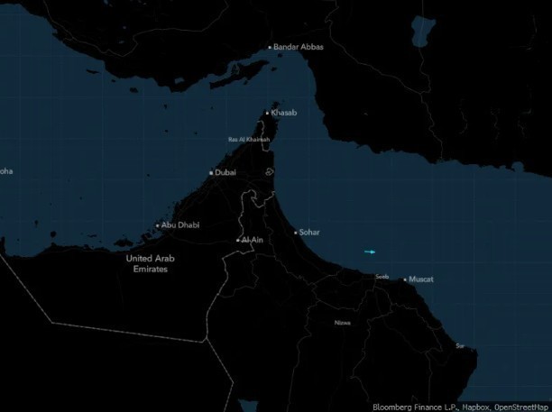 Το Umm Al Ashtan επανεμφανίστηκε φορτωμένο 