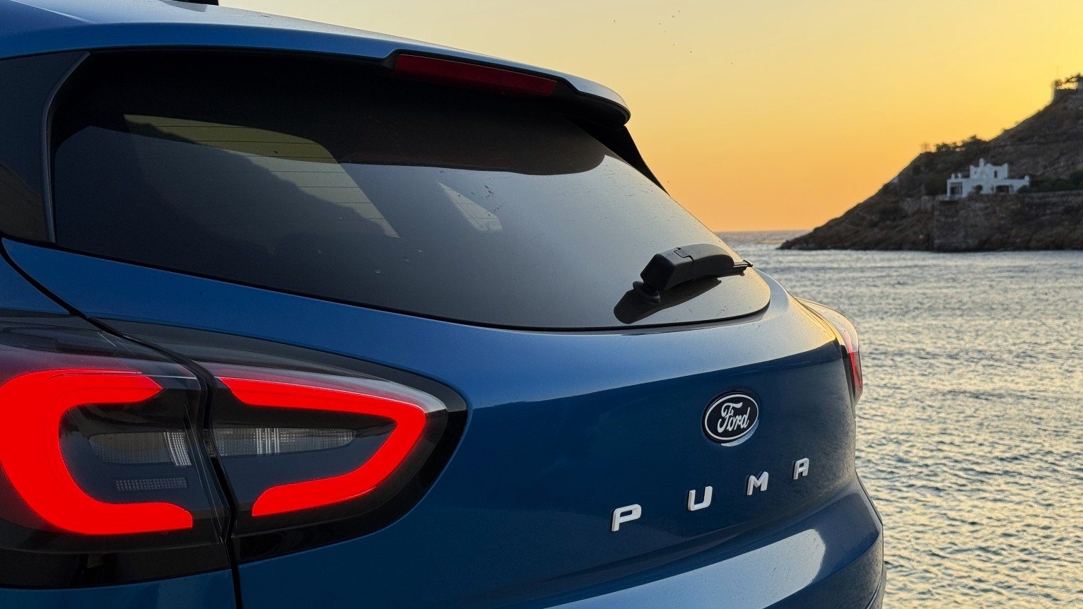 Ford Puma Gen-E στους δρόμους της πόλης