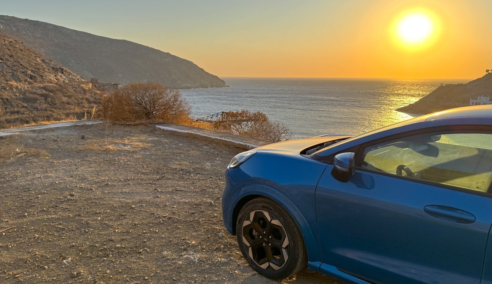 Ford Puma Gen-E στους δρόμους της πόλης