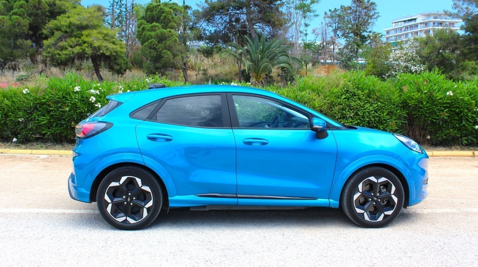 Ford Puma Gen-E στους δρόμους της πόλης