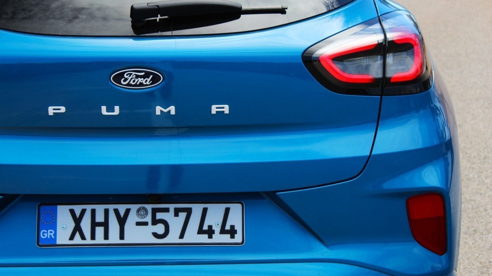 Ford Puma Gen-E στους δρόμους της πόλης