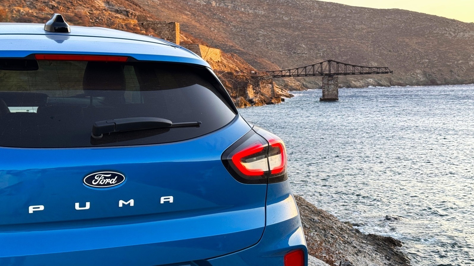 Ford Puma Gen-E στους δρόμους της πόλης