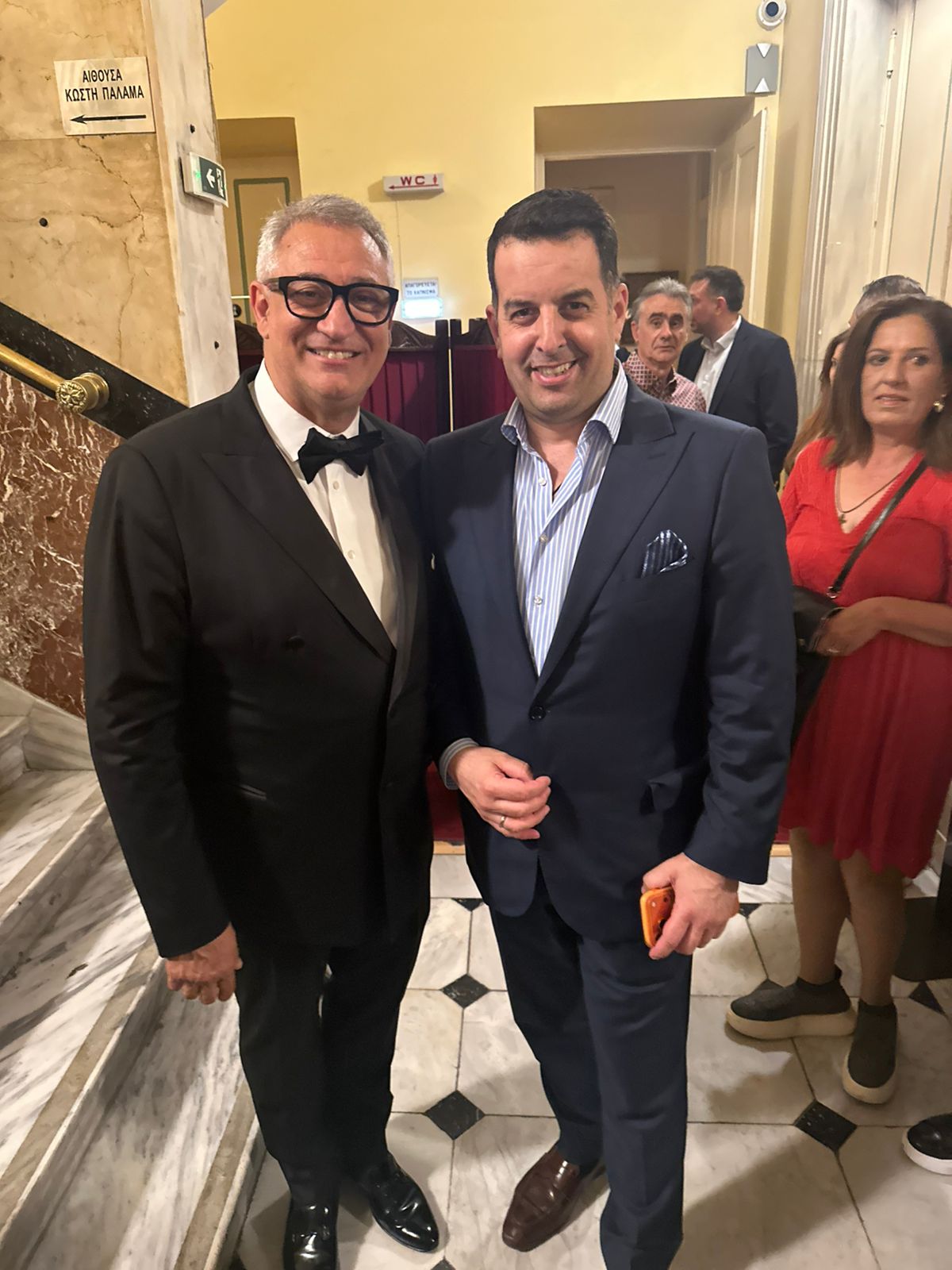 Γιώργος Ντάβλας, Τάκης Γιαννέτος