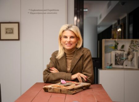 Ειρήνη Γ. Παναγόπουλος, φωτογραφία: Πηνελόπη Γερασίμου