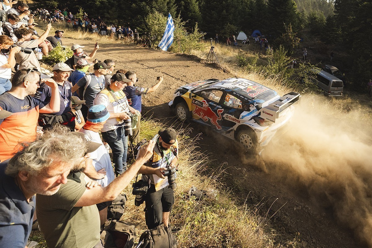 EKO Acropolis Rally: Ρεκόρ συμμετοχών Rally1 για το 2026