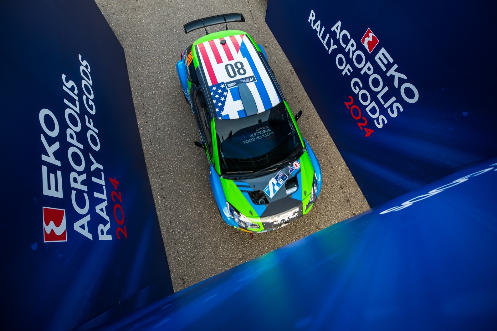 EKO Acropolis Rally: Ρεκόρ συμμετοχών Rally1 για το 2026