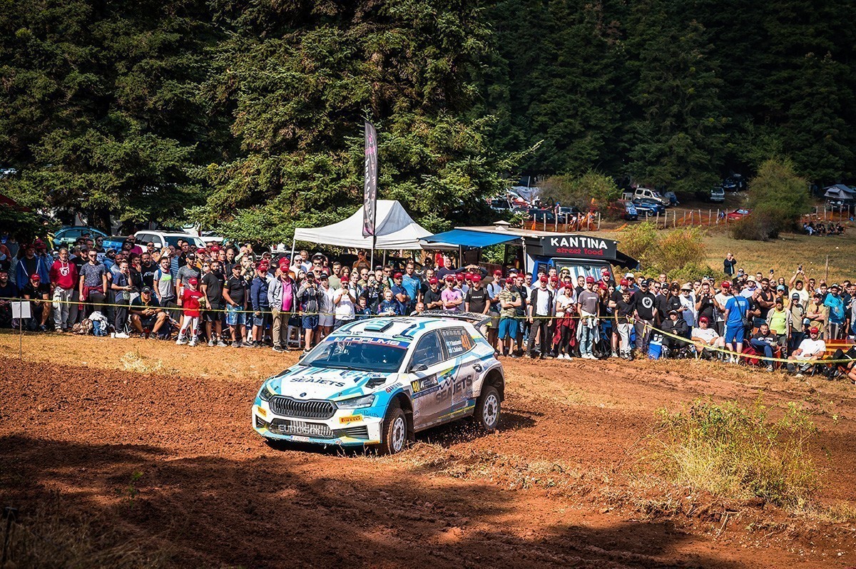EKO Acropolis Rally: Ρεκόρ συμμετοχών Rally1 για το 2026
