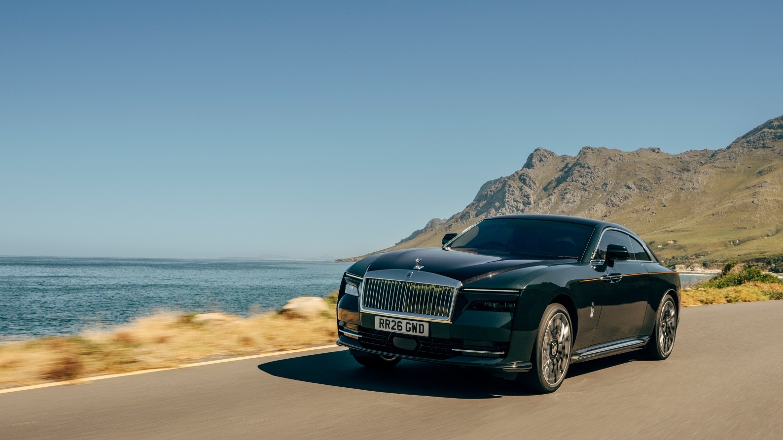 Rolls-Royce: Ιδού η Spectre Series II