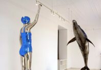 Άποψη της έκθεσης «Το Παιχνίδι της Ανάδυσης»