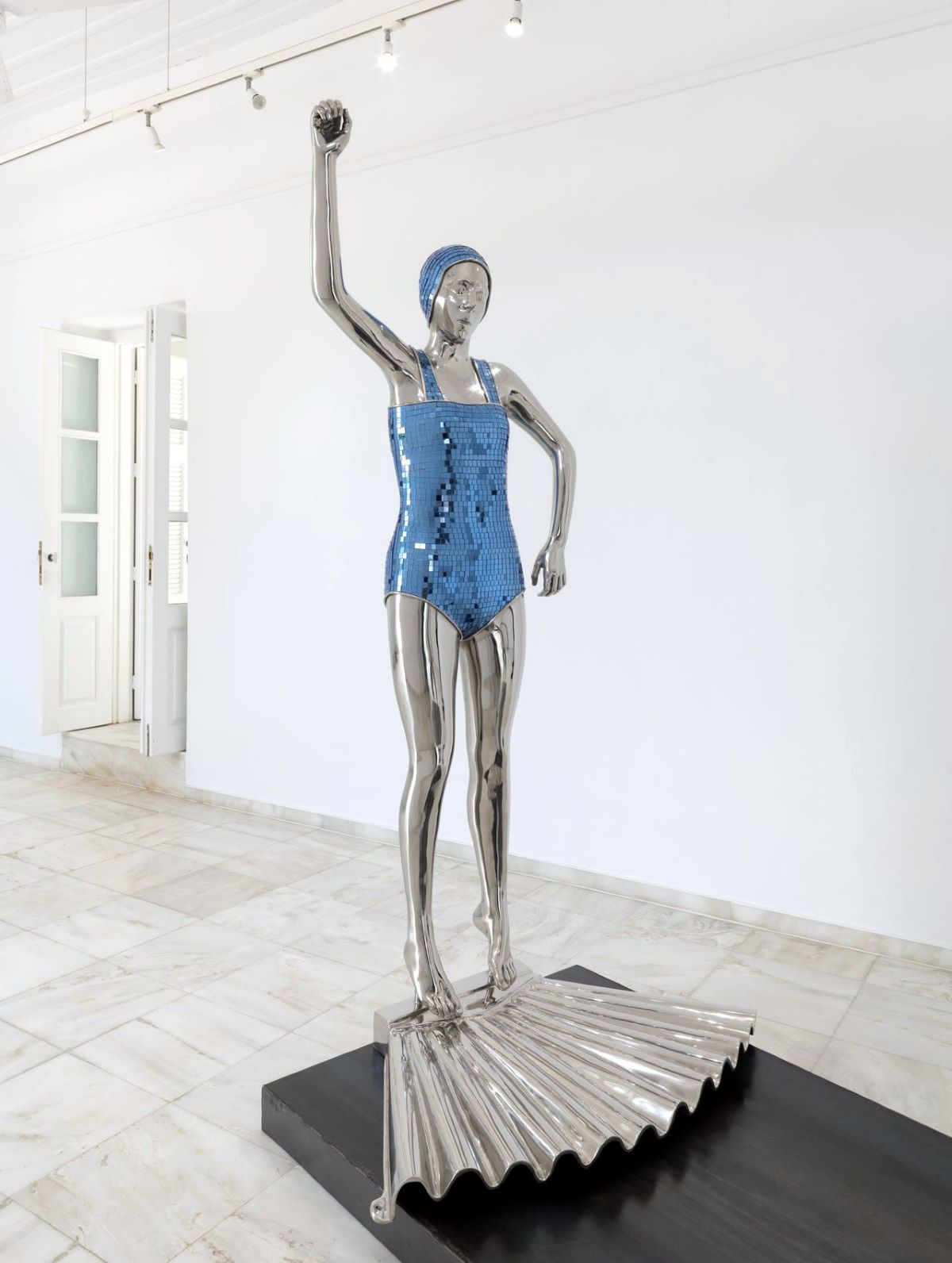 Αφροδίτη Λίτη, Κολυμβήτρια