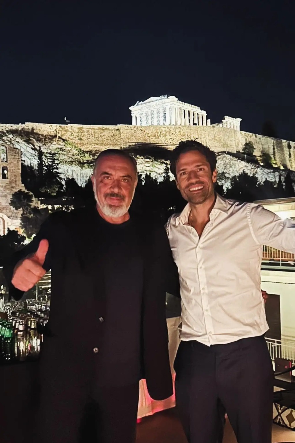 Νίκος Τσάκος και Κωνσταντίνος Αργυρός