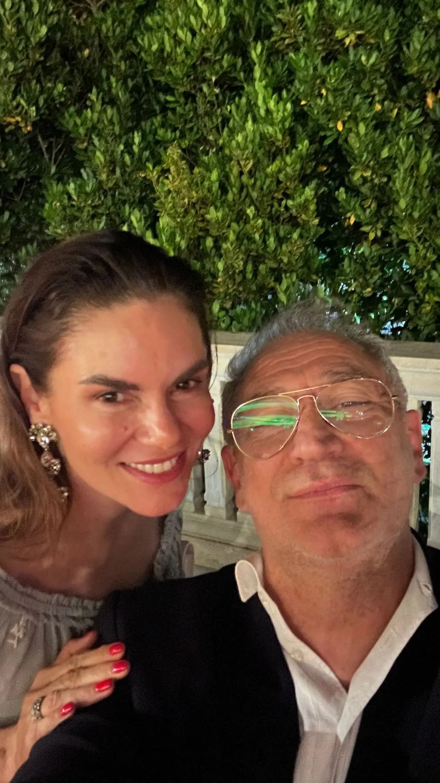 Μιράντα Πατέρα και Γιώργος Ντάβλας