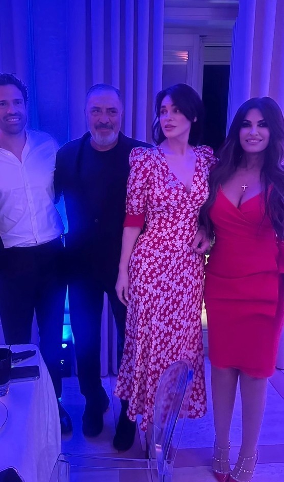 Κωνσταντίνος Αργυρός, Νίκος Τσάκος, Σίλια Κριθαριώτη και Κίμπερλι Γκίλφοϊλ