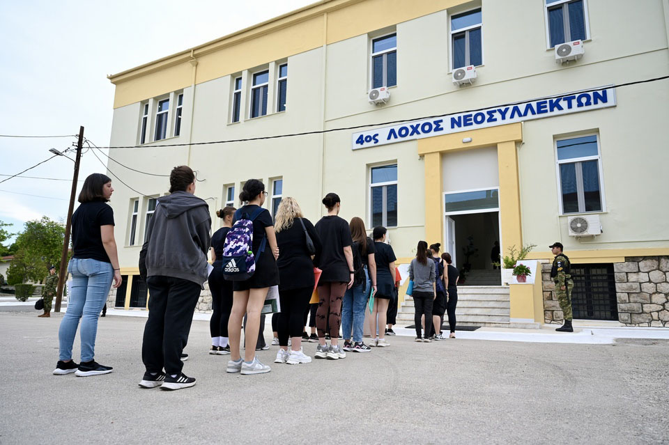 Πηγή: ΑΠΕ-ΜΠΕ/Υπουργείο Εθνικής Αμυνας