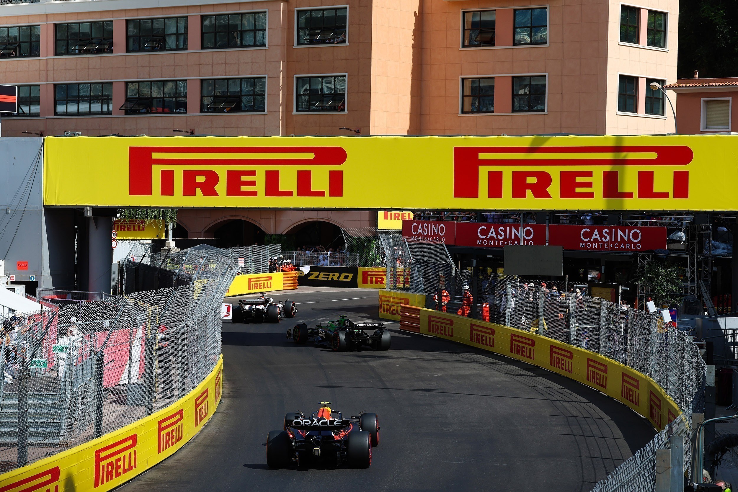 MONTE-CARLO, MONACO - MAY 24: Yuki Tsunoda of Japan driving the (22) Oracle Red Bull Racing RB21 on track during qualifying ahead of the F1 Grand Prix of Monaco at Circuit de Monaco on May 24, 2025 in Monte-Carlo, Monaco (Photo by Steven Tee/Getty Images)