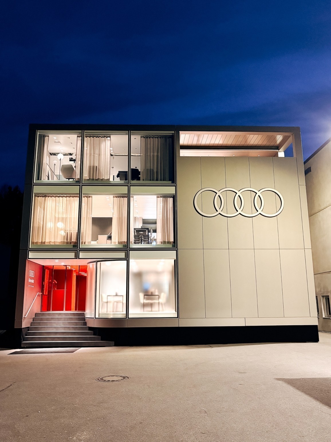 F1 Μονακό: Ο χώρος φιλοξενίας της Audi