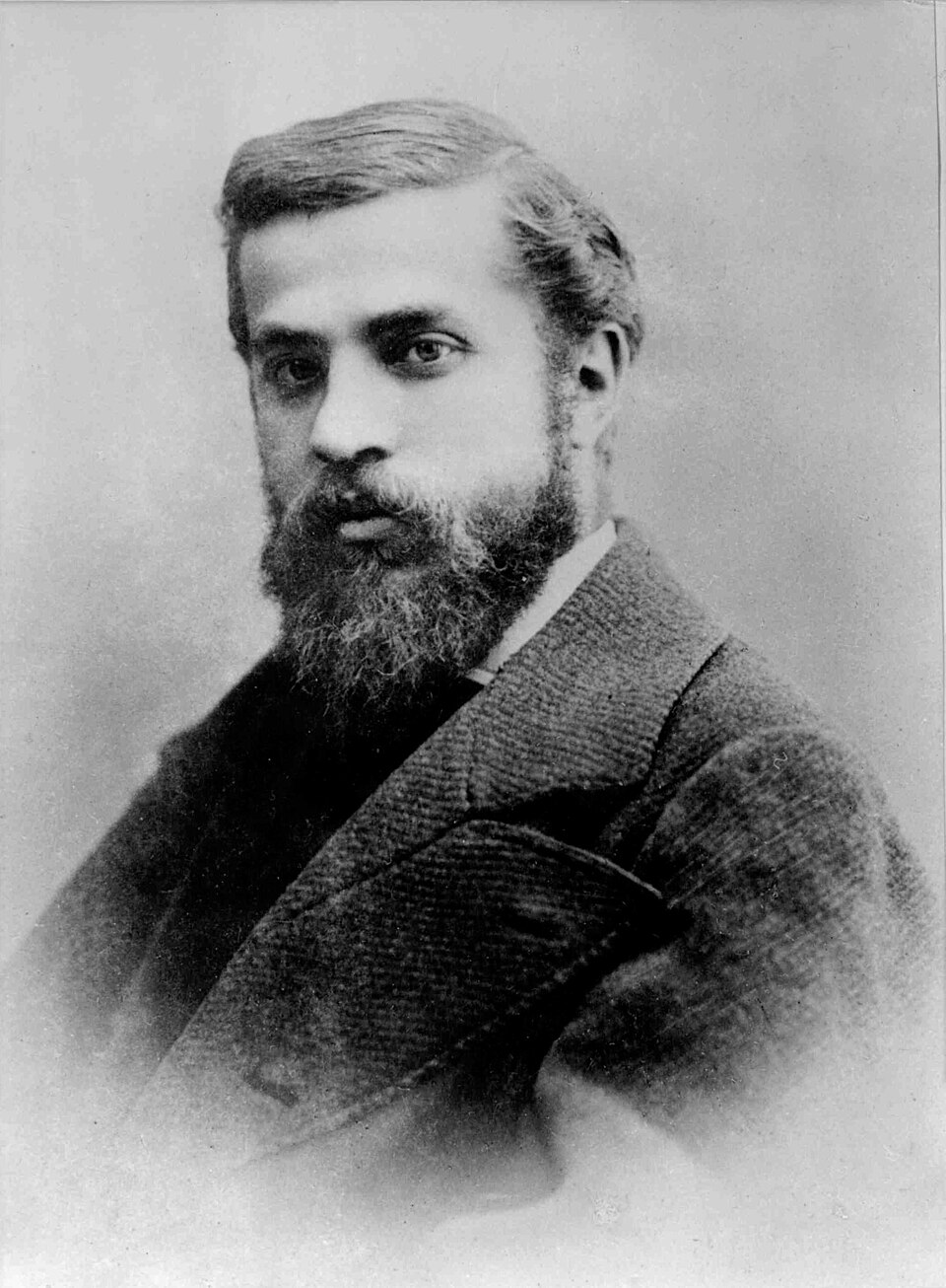 Ο Αντόνι Γκαουντί το 1878 