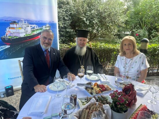Η δεξίωση του Βίκτωρα Ρέστη για τα Ποσειδώνια, διήμερο Open House για την Tsakos Group, το πάρτι της Naftomar, τα 20 χρόνια Diamond Shipbroking, η συνεργασία ΕΛΠΙΔΑ-AQUAZZURA, το Πάρκο Μαριάννα Β. Βαρδινογιάννη