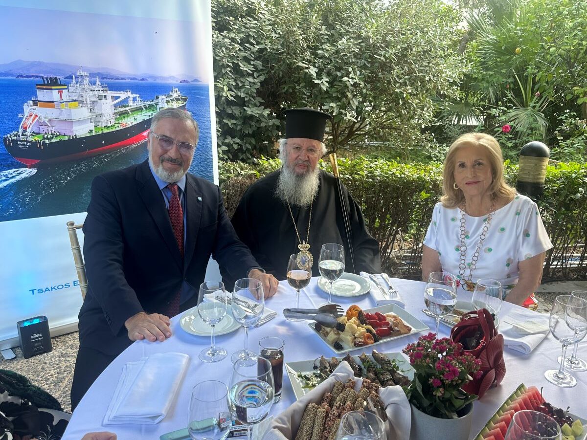 Νίκος Τσάκος, Μητροπολίτης Φαναρίου Αγαθάγγελος, Φάνη Πάλλη-Πετραλιά