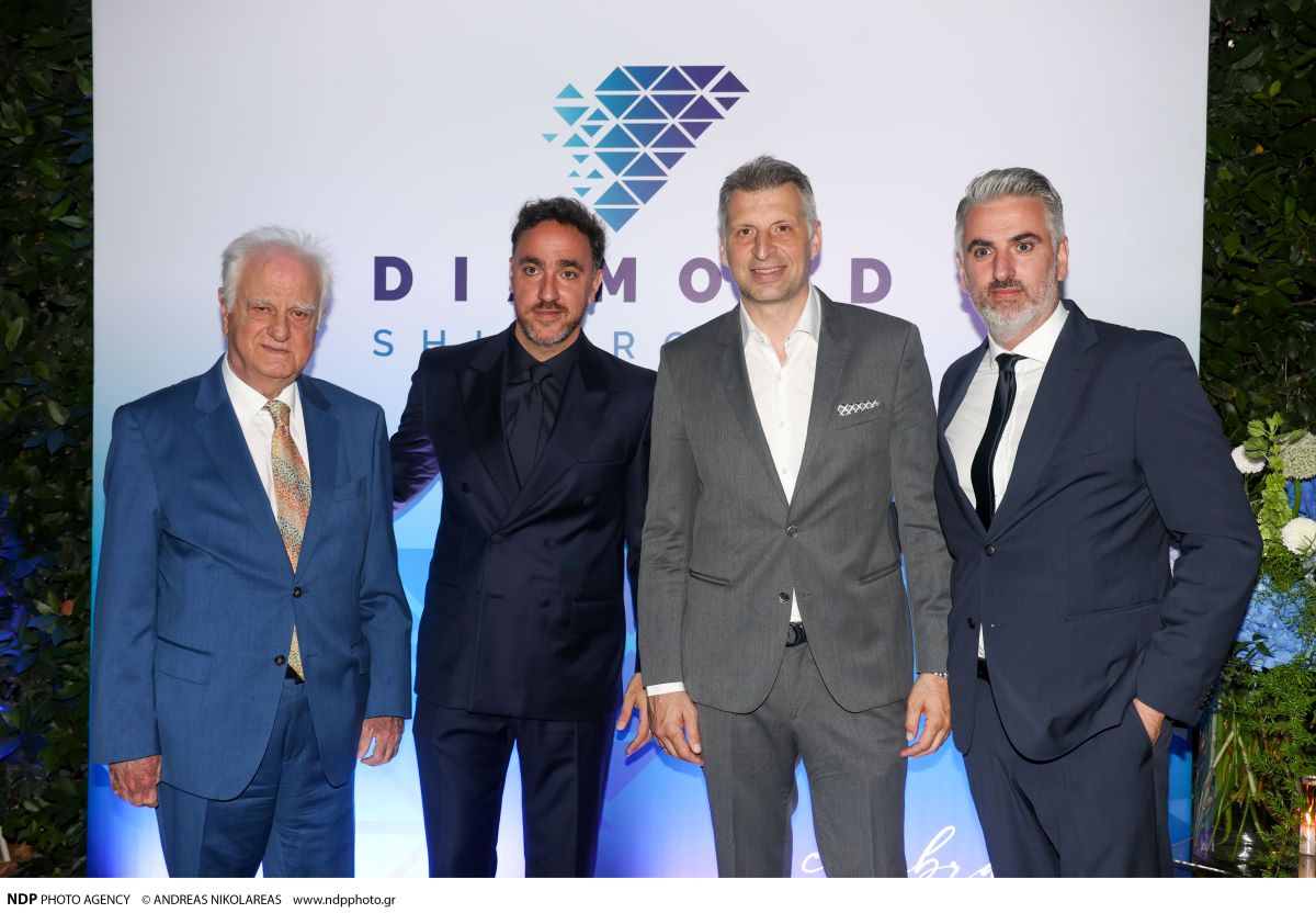 Γιάννης Διαμαντίδης, Βασίλης Διαμαντίδης, Θοδωρής Παπαλουκάς, Δημήτρης Διαμαντίδης
