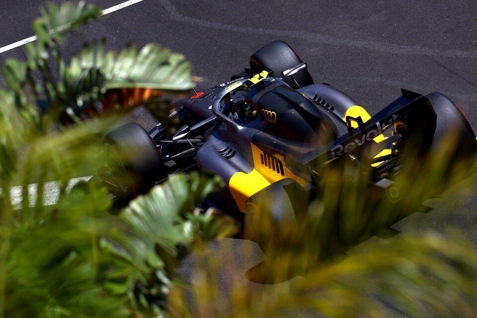 F1 Μονακό: Θρυλικά χρώματα για την Audi