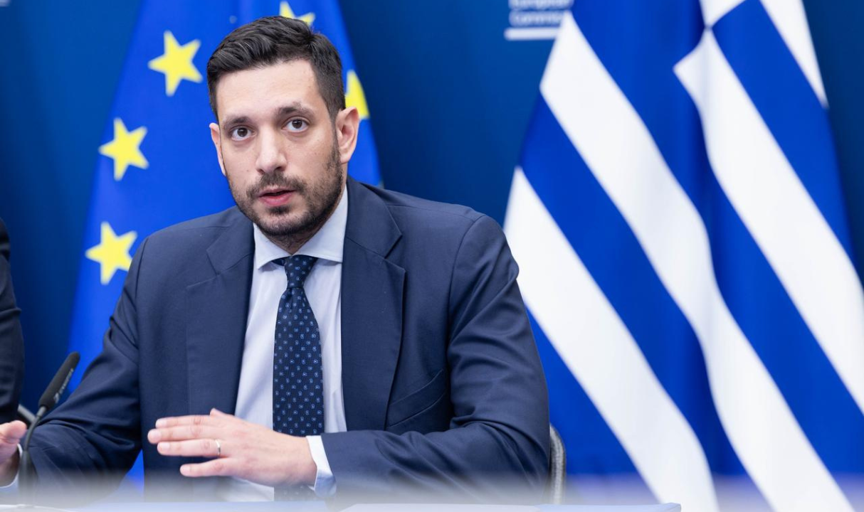 Ο γραμματέας της ΝΔ, Κωνσταντίνος Κυρανάκης