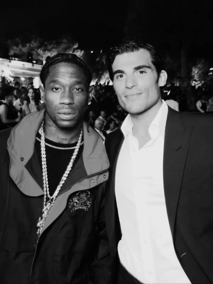 Travis Scott και Μιλτιάδης Μαρινάκης