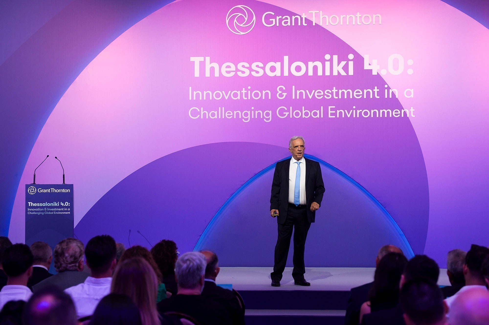 Ο κ. Βασίλης Καζάς, Διευθύνων Σύμβουλος της Grant Thornton