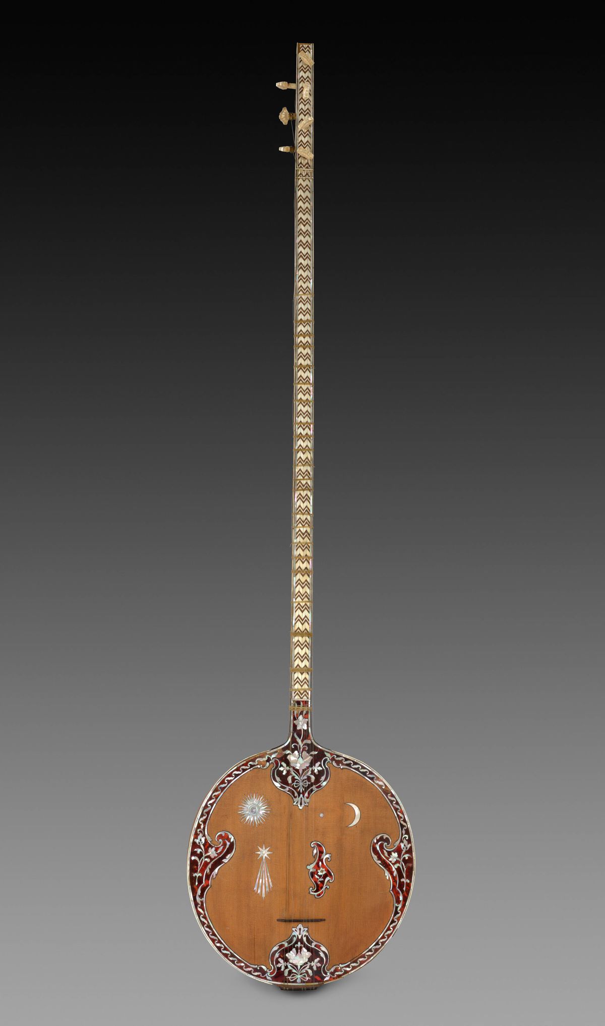 Μουσικό όργανο (ταμπούρ), 1750