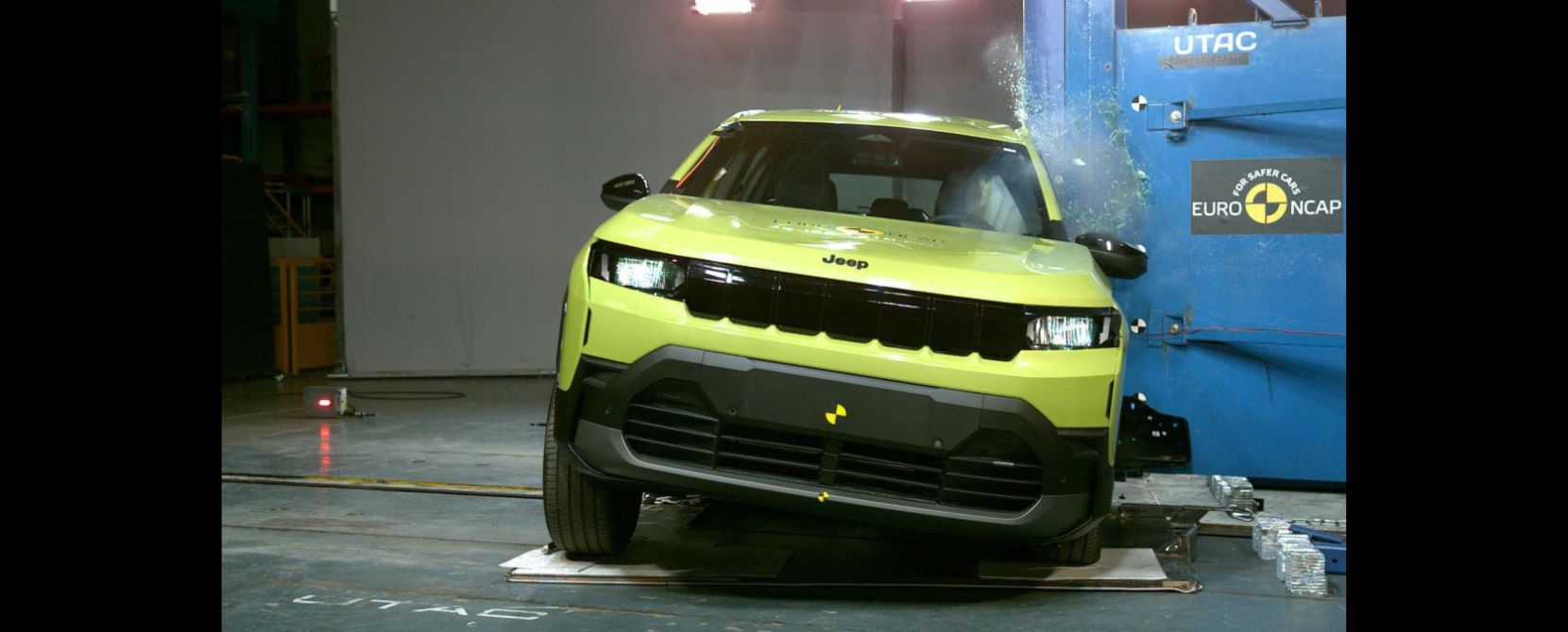 Jeep Compass: Να πως τα πήγε στα crash test (video)