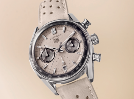 TAG Heuer Carrera Chronograph - πηγή: TAG Heuer