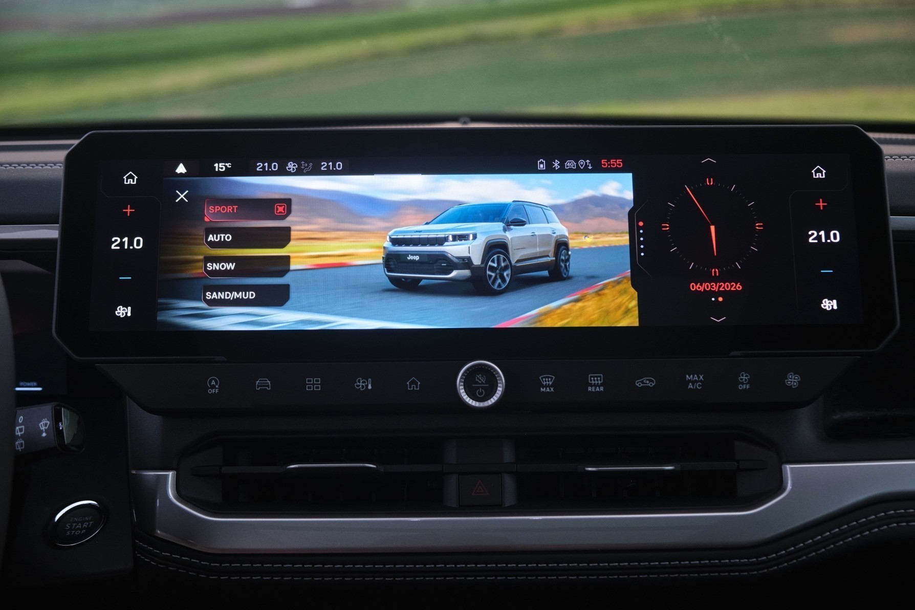 Jeep Compass: Ταχύτητα και κορυφαία γραφικά